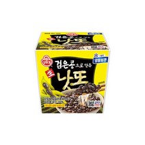 오뚜기 검은콩으로 만든 생낫또 일본음식 간편식 건강식 153g 1세트, 4세트
