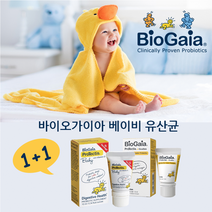1+1 바이오가이아 아기 유산균 비타민D 베이비드롭 5ml