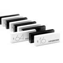 USB메모리 MINIBOSS stick 8GB 화이트