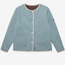 세인트제임스 샤르망 Charmant 양면자켓 Dusty Mint