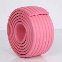 화목난로테이블 장작테이블 육각화로 캠핑 사이드 테이블 쿨러스탠드 안전 소프트 폼 베이비 엣지 코너 가, 09 rose red