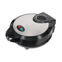 가정용 와플 콘 메이커 수제 아이스크림 기계 전기 베이킹 팬 아침 식사 에그롤, 01 Waffle Maker EU Plug