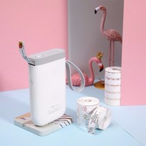 라벨프린터 매직기기 이름스티커 스위치 스티커지 수동 기두드리는 레이블 인쇄기 신발상자 작은사이즈 가격 감열 센스 오토, T18-V59-움트다 12x40160장, C01-공식모델