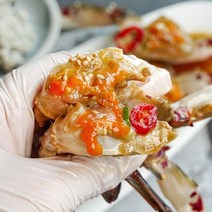삼점 간장 암꽃게장 4kg(2kg + 2kg) 총 14~16미 내외, 단품