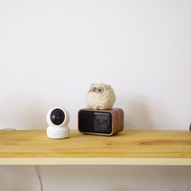 EZBIZ 가정용 씨씨티비 앱 연동 고화질 스마트 홈 카메라 FHD 모션감지 360도 베이비캠 펫캠 400만화소, 스마트 홈캠 400만 화소