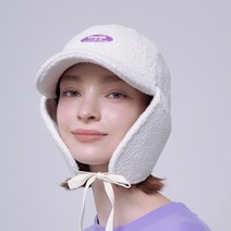[천삼백케이] [데이라이프] 데이라이프 보아 플리스 트루퍼 햇 (아이보리)