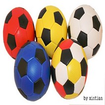유아 부드러운축구공15cmx1개 연질축구공 칼라유아축구공 소프트 유이축구공