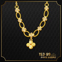 [최신]24K 순금 DAIN DC830 클로버 로프체인 7돈목걸이 26.25g(해당품 목걸이7돈 단품) 타중량 팔찌는 판매자클릭. 참없이가능. 최신디자인. 정교한컷팅