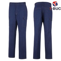 티뷰크 블루진 스판 청지 바지 춘추 작업복 TB-19-15P, TB-19-15_바지