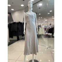 [보브] 글로시 새틴 스트링 원피스 7123137500 뉴코아일산