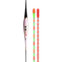 루키드 현영 스마트찌 L 60cm 민물전자찌 LED 스마트 전자찌 민물 낚시찌 올림 고부력 저부력 입질감지 센서 찌 장찌, L-002