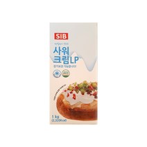 선인 사워크림 LP 1kg, 단품