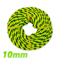 우수 로프 PE 형광로프 다용도 표식 10mm*115M, PE 형광로프 10mm*115M 1개