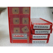 SPKN1203EDR-HPN DP7320 밀링인서트팁 10개 1통
