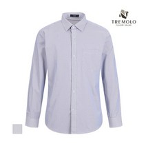TREMOLO 도트패턴 원포켓 셔츠_TTHTLVZ9136