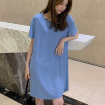 오너클랜 여자 휴가철 여행 코디 여름 캐주얼 루즈핏 원피스