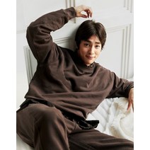 지오다노 022510 프렌치 테리 솔리드 맨투맨