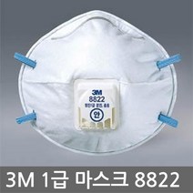 OP 3M 8822 1급 방진마스크 / 쿨링밸브장착 / 분진, 선택완료