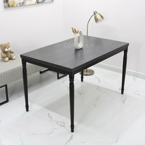 오디엔즈 TR12070 앤틱콘솔 원형파이프 식당테이블 1200 x 700 /T테이블, 주문시 추가문구에작성