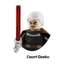 중국레고 시스 다스 베이더 빌딩 블록 Sheev Palpatine 벽돌 세 번째 자매 카일로 렌 카운트 두쿠 피규어 야만인 일반 슬픔스러운 장난감, N-PG644