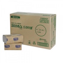 손티슈 기름닦는종이 스탠다드F250S250매 20입 건물 공업용 일회용 대용량 화장실