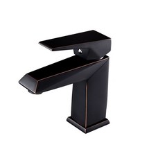 Hardware Faucet Bathroom Hot y Cold Water Faucet Specification: Black 99508, 상세페이지 참조