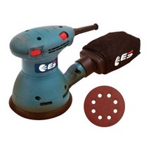 ES산업 PO705 전기 원형샌더 5인치 샌딩기, 단품