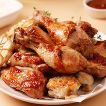 참도깨비 로스트 치킨 / 두마리 치킨 오븐 치킨 에어프라이어 치킨, 3마리, 650g