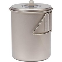 일본 스노우피크 캠핑 1인용 코펠 세트 티타늄 경량 SCS-004TR, 기본, 1패키지개