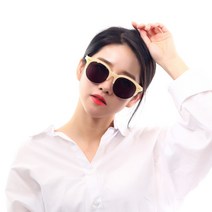 페니레인 남녀공용 ST_PAULS C2 블랙렌즈 하금테 선글라스