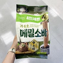 풀무원 생메밀생면 4인 1153.6g x 1개_아이스박스, 아이스박스포장