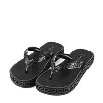 [베르사체] (I_1003737 1A02753 1B000) 여성 GRECA 플립플랍 22FW