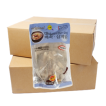 한방백숙 삼계탕재료 TS 1박스 50개입, 1, 100g