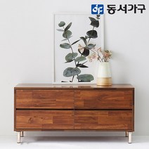 동서가구 홈즈 보웰 TV 수납 거실장 1200 2단 HSG107-1, 멀바우