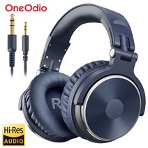 Oneodio Pro 10 유선 DJ 헤드폰 마이크가 있는 베이스 스테레오 게임용 헤드셋 전화 스튜디오 모니터 헤드폰 녹음 용, 03. Rose Gold