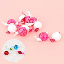 큐티 메모자석 명함 사진 페이퍼홀더 10P, 색상, 파랑