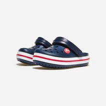 ABC마트키즈 [CROCS] 크록스 키즈 크록밴드 클로그 T CRS207005 NAVY/RED (120~165)