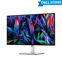 DELL 울트라샤프 U3223QE 32형 4K UHD IPS Black 모니터, 단품