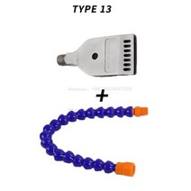 선반용 밀링 머신 내산성 소재 1/2 NC 기계 냉각, 유형 13 파이프