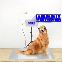 대형견 체중계 반려동물 몸무게 측정기 동물병원, 기본, 50x90cm스테인리스스틸무게측정