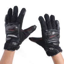 하드텍 터치 오토바이 방한장갑블랙 7584EA, 본상품선택