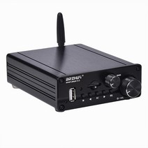 디코더 TPA3116D2 2.1 채널 200W USB TF U/디스크 음악 디코딩 플레이어 서브 우퍼 디지털 오디오 앰프, 02 Black