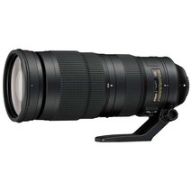 니콘 초망원 줌 렌즈 AF-S NIKKOR 200-500mm f5.6E ED VR 교환 렌즈, 단일 옵션