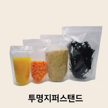 동일팩 자체제작 두꺼운 투명스탠드지퍼백 대량구매 박스단위 칵테일봉투/한약파우치/육수팩, 10*17+3 / 3000매, 1박스