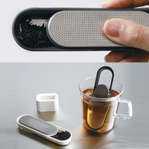 킨토 루프 티 스트레이너 티인퓨저 차거름망 2색상, 화이트