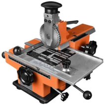 타각기 금속 글씨 로고 마킹 각인기 명판 면치기, 반자동 1.25x2.5mm 워드 픽스처 공구