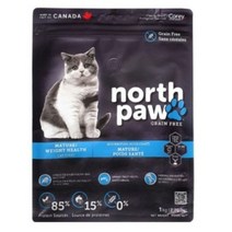 노스포 비만 노령묘용 고양이 건식사료, 닭, 1개, 1kg