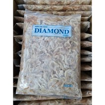 다인 민물새우 총중량 650g (실중량 약400g 인도) 새우깡 새뱅이 육수 해물탕 제사용 제수용 [3051-5]인도 민물새우 새우깡 400g, 1개