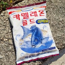 팀에이스 카멜레온 골드 1box 12입 벵에돔 빵가루 집어제