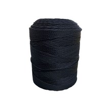 SKANDSALO 밧줄 묶는줄 나일론끈 노끈 내마모성 화물차 가정용 큰나이론끈 수공예로짠 다용도 로프 재단 현수막, T16-4밀리미터 100미터